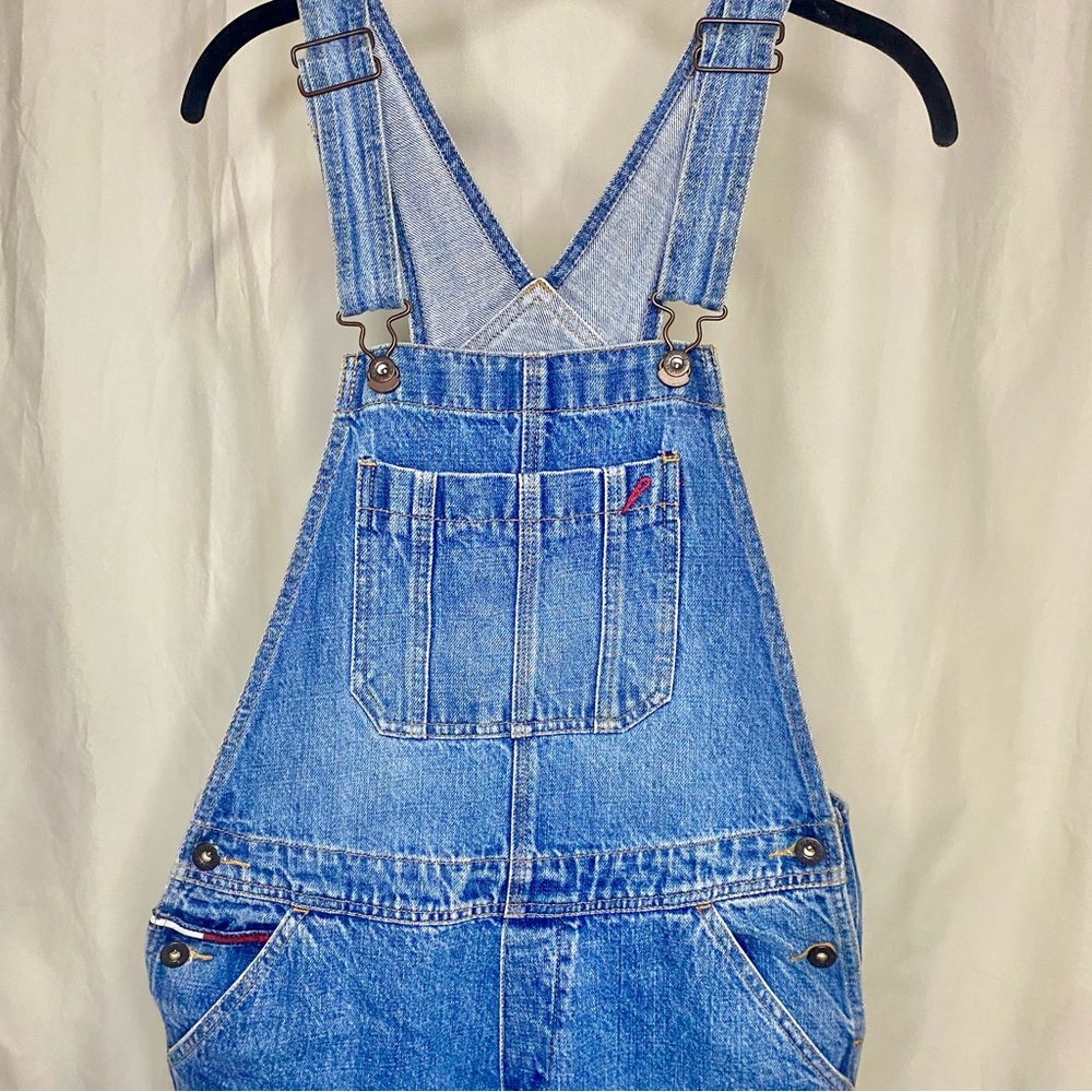 VINTAGE TOMMY HILFIGER TOMMY JEANS 90’s OVERALLS DENIM Unisex size medium
